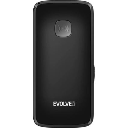 Evolveo - EasyPhone ID, mobiiltelefon eakatele, must