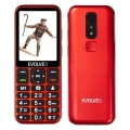 Evolveo - EasyPhone LT 4G mobiiltelefon eakatele, punane