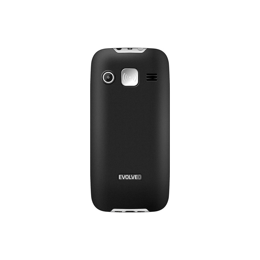 Evolveo - EasyPhone XR 4G mobiiltelefon eakatele must