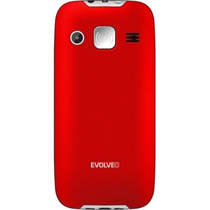 Evolveo - EasyPhone XR, 4G mobiiltelefon eakatele, punane