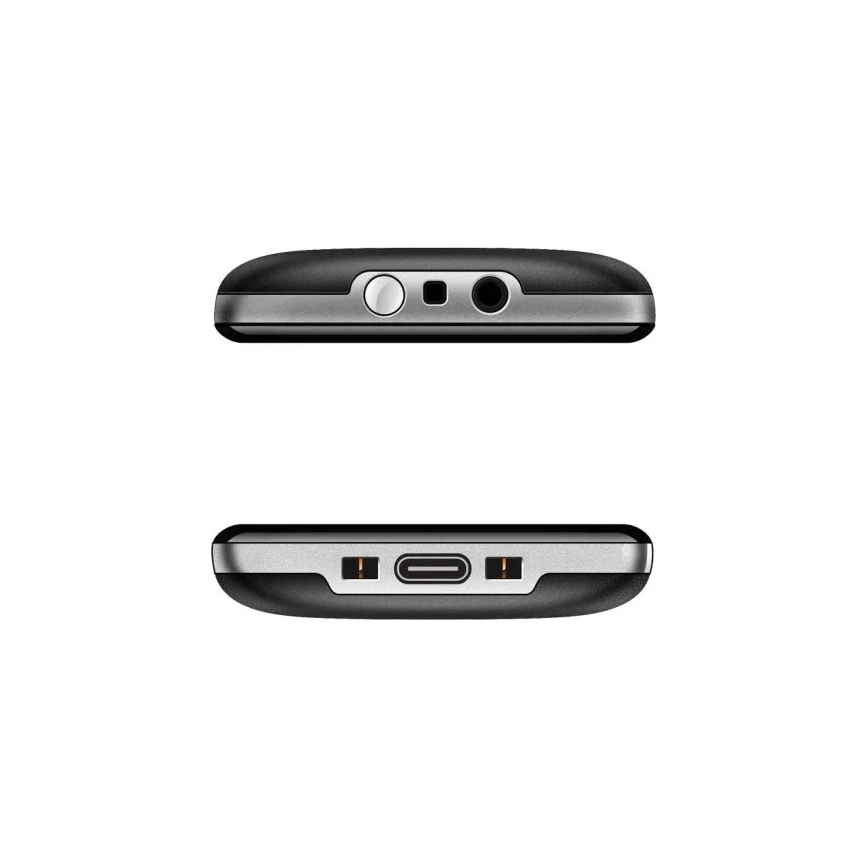 Evolveo - EasyPhone XR, 4G-toega mobiiltelefon eakatele, must