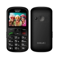 Evolveo - EasyPhone XS mobiiltelefon eakatele, must