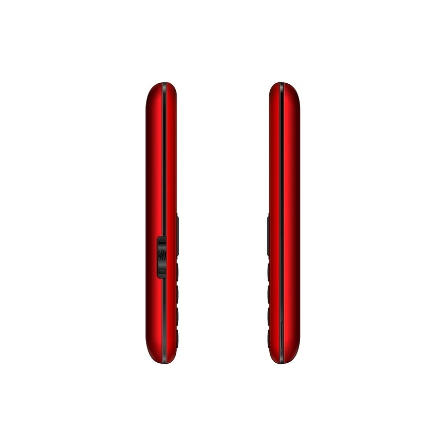 Evolveo - EasyPhone XS, mobiiltelefon eakatele, punane