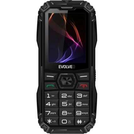 Evolveo - MaxPhone A1, nuppudega Dual-SIM-telefon, must