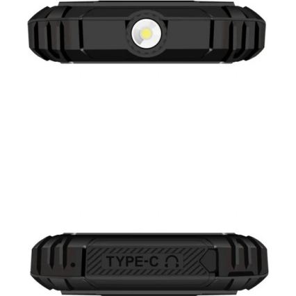 Evolveo - MaxPhone A1, nuppudega Dual-SIM-telefon, must