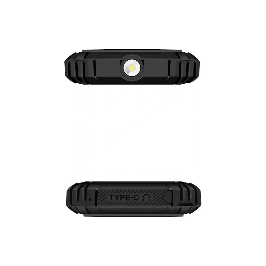 Evolveo - MaxPhone A1, nuppudega Dual-SIM-telefon, must