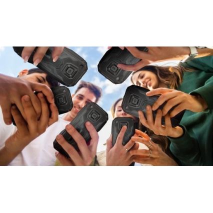 Evolveo - MaxPhone A1, nuppudega Dual-SIM-telefon, must