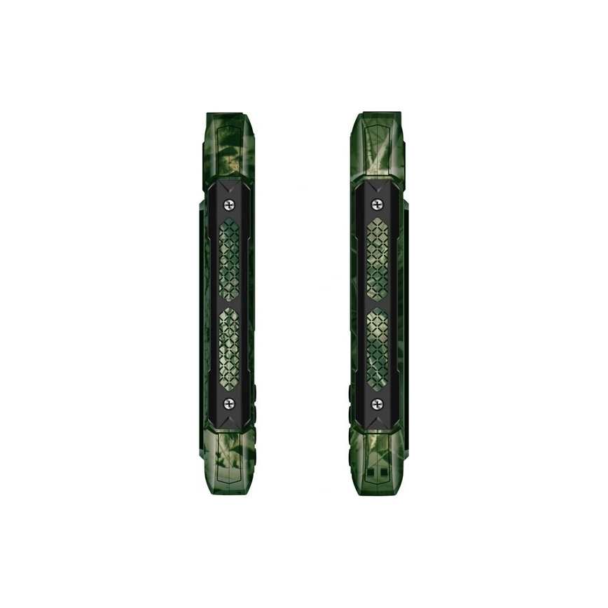 Evolveo-StrongPhone H1, veekindel Dual-SIM-telefon, jahikamuflaaž