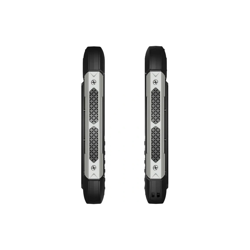 Evolveo - StrongPhone H1, veekindel Dual SIM-telefon, must/hõbedane