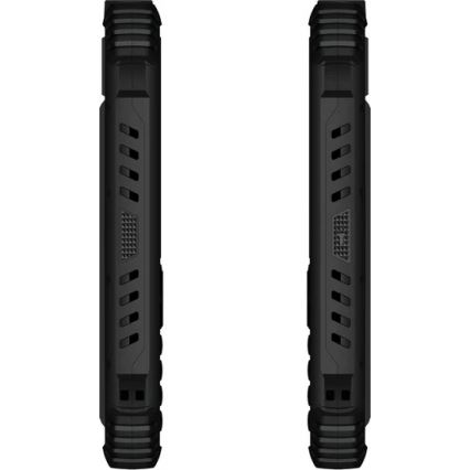 Evolveo - StrongPhone Q1, veekindel Dual SIM telefon, must