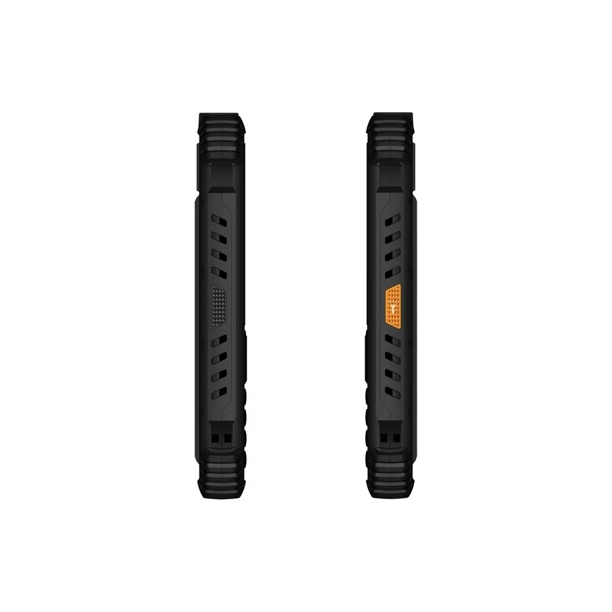 Evolveo - StrongPhone Q1, veekindel Dual SIM-telefon, must/oranž