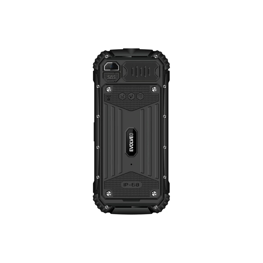 Evolveo - StrongPhone Q1 veekindel topelt-SIM-telefon, must