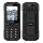 Evolveo - StrongPhone X5, veekindel Dual-SIM-telefon must/hall