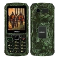 Evolveo - StrongPhone Z6 veekindel Dual SIM-telefon jahikamuflaažiga