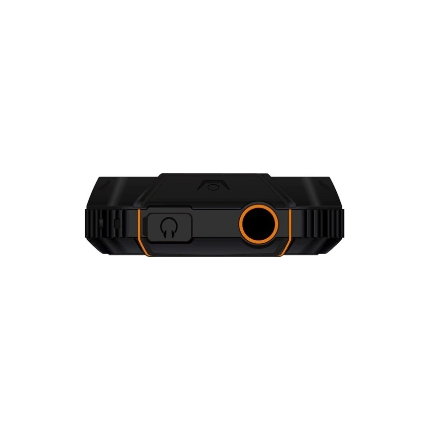 Evolveo - StrongPhone Z6, veekindel Dual SIM-telefon, must/oranž