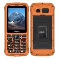 Evolveo - StrongPhone Z6 veekindel Dual-SIM telefon, oranž