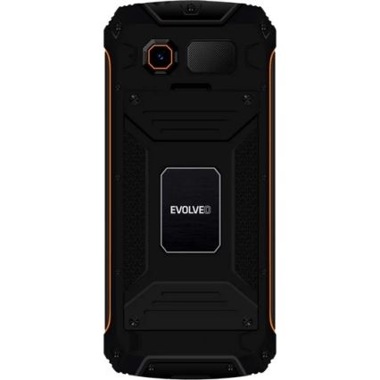 Evolveo - StrongPhone Z6 veekindel Topelt-SIM-telefon must/oranž