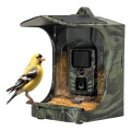 Evolveo - StrongVision BirdFeeder - nutikas linnusöötja kaameraga ja päikesepaneelidega
