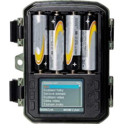 Evolveo - StrongVision Compact 4K, metsakaamera/aegvõttekaamera 32GB