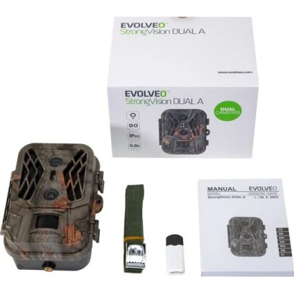 Evolveo - StrongVision DUAL A, fotopüünis/turvakaamera