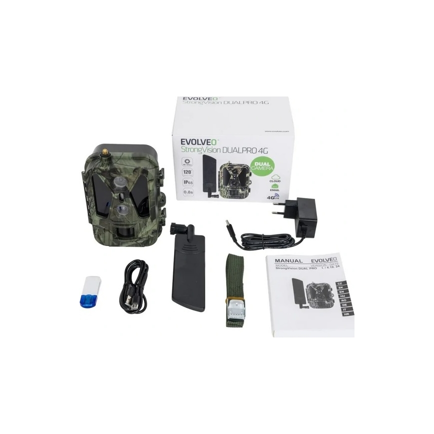 Evolveo - StrongVision Dual PRO 4G fotolõks piltide saatmisega 16 GB