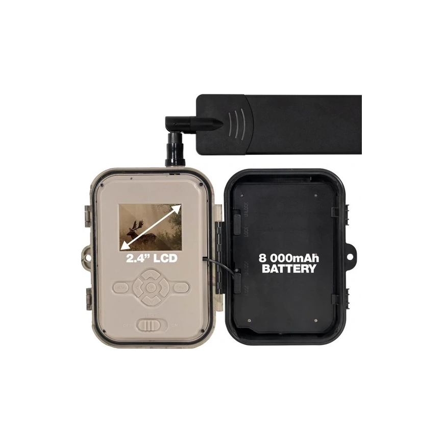 Evolveo - StrongVision Dual PRO 4G, metsakaamera pildiedastusega, 16 GB