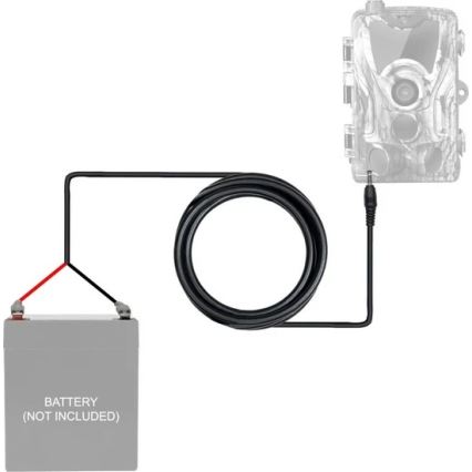 Evolveo - StrongVision kaabel välise toiteallika ühendamiseks