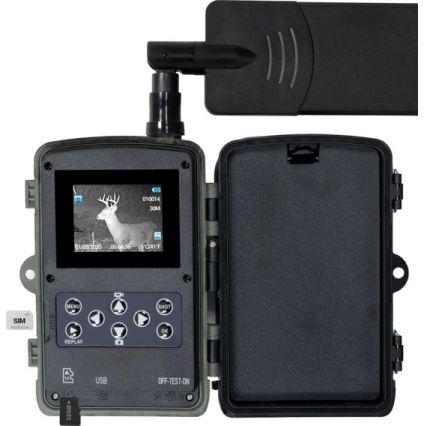 Evolveo - StrongVision LTE CLOUD metsakaamera 4G-ga, 32 GB