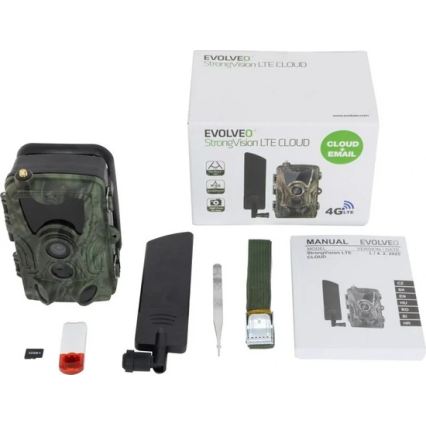 Evolveo - StrongVision LTE CLOUD metsakaamera 4G-ga, 32 GB