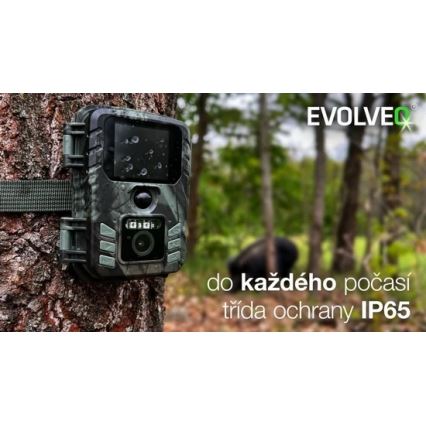 Evolveo - StrongVision MINI Wi-Fi metsloomakaamera/turvakamera rakendusega