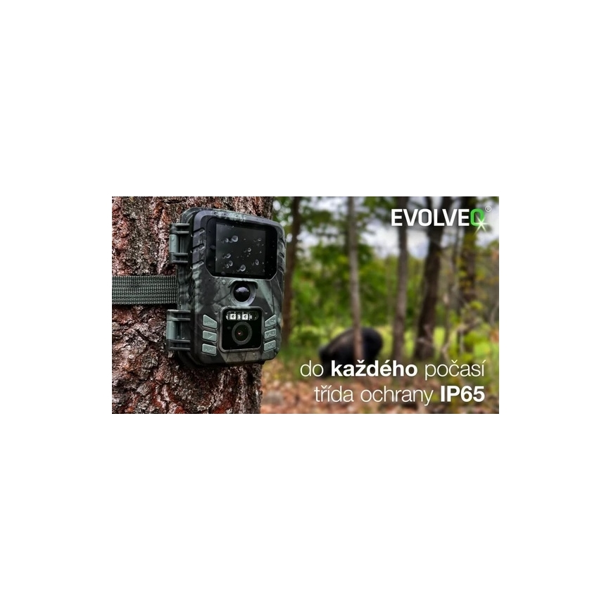 Evolveo - StrongVision MINI Wi-Fi metsloomakaamera/turvakamera rakendusega