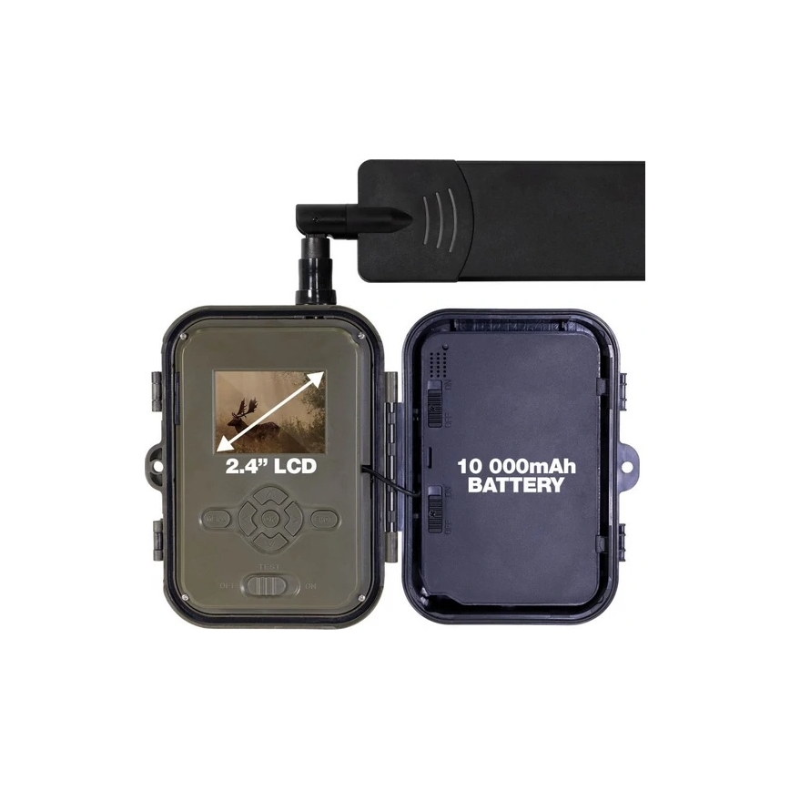 Evolveo - StrongVision PRO 4G, metsakaamera/turvakaamera