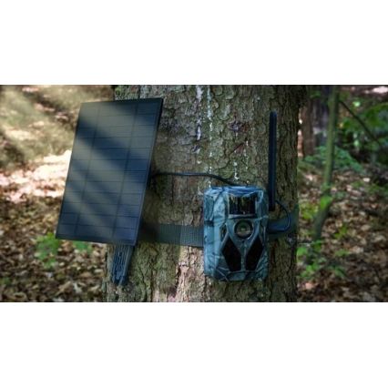 Evolveo - StrongVision Solar 4G jahikaamera rakendusega ja päikesepaneeliga