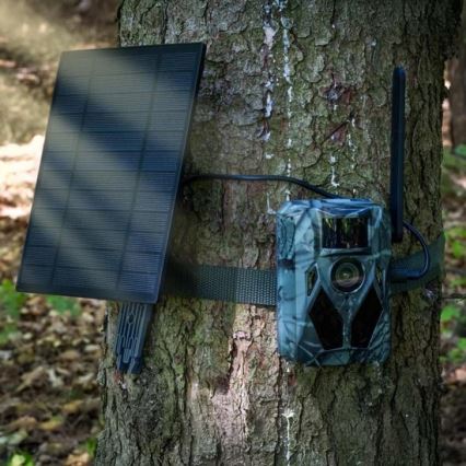 Evolveo - StrongVision Solar 4G jahikaamera rakendusega ja päikesepaneeliga