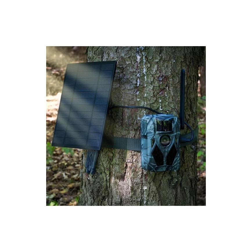 Evolveo - StrongVision Solar 4G jahikaamera rakendusega ja päikesepaneeliga