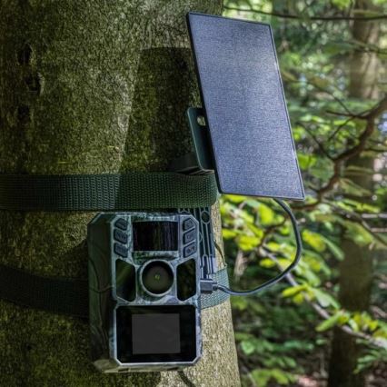 Evolveo - StrongVision Solar A metsakaamera koos päikesepaneeliga