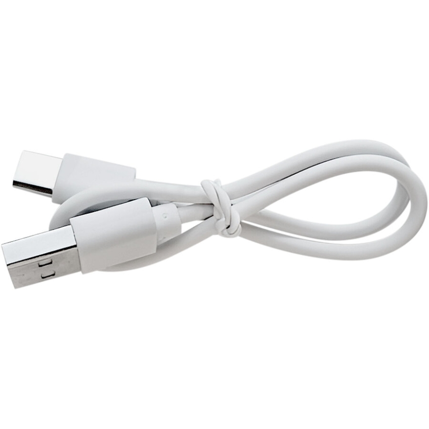 Extol - hämardatav laetav luup LED-valgustusega, 650 mAh, valge/hall