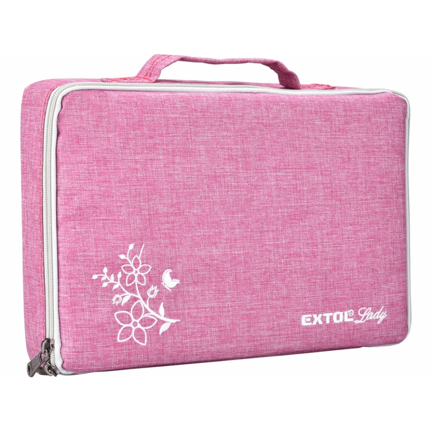 Extol - Juhtmevaba akutrell 1300 mAh 12V roosa