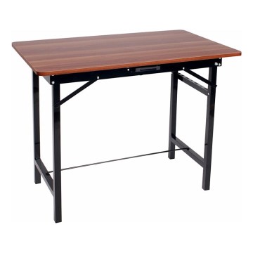 Extol - Kokkupandav töölaud 100x60 cm pruun/must