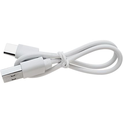 Extol - Hämardatav LED-valgustusega taaslaetav kokkupandav luup, 650 mAh, valge/hall
