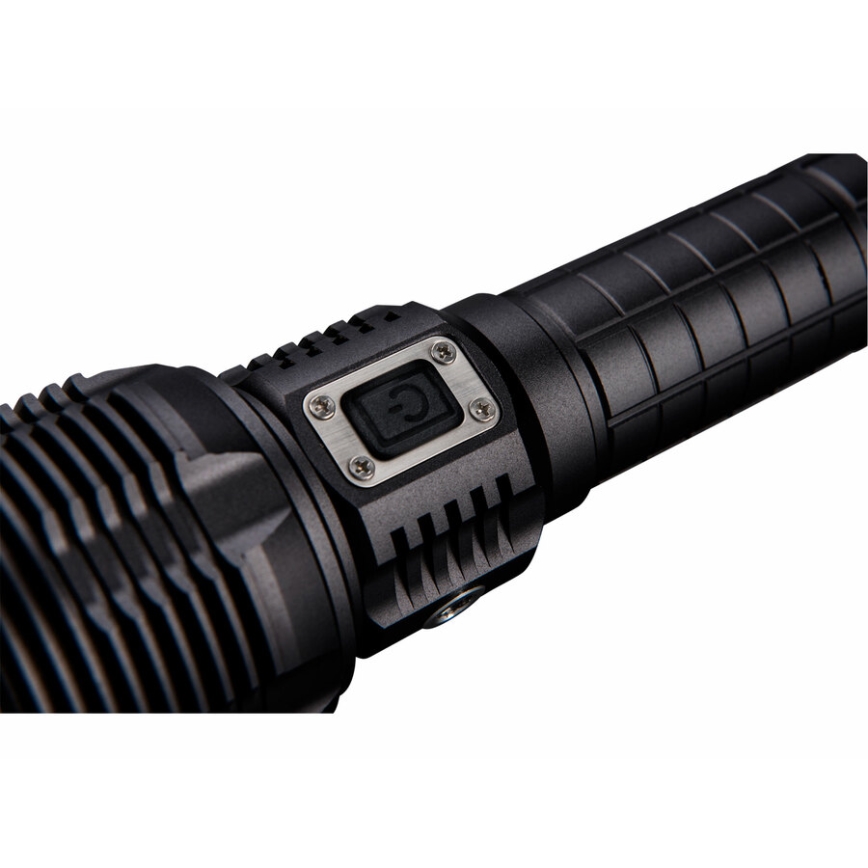Extol - LED Hämardatav laetav taskulamp akupangaga LED/60W/10000 mAh 8000 lm IPX4 must