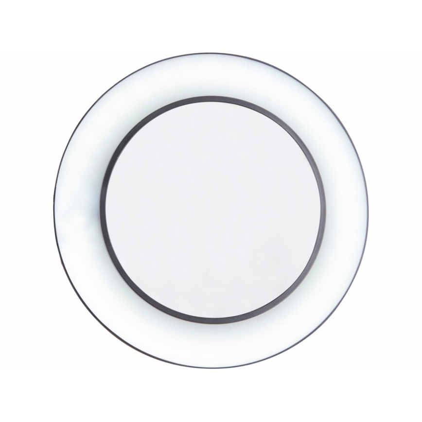 Extol - LED Hämardatav laualamp koos luubiga LED/8W/5V 2900/4500/7500K must