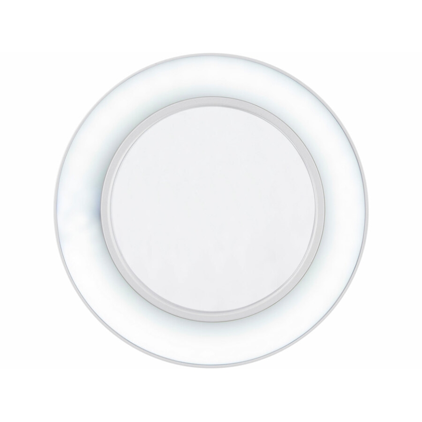 Extol - LED Hämardatav laualamp koos luubiga LED/8W/5V 2900/4500/7500K valge