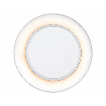 Extol - LED Hämardatav laualamp koos luubiga LED/8W/5V 2900/4500/7500K valge