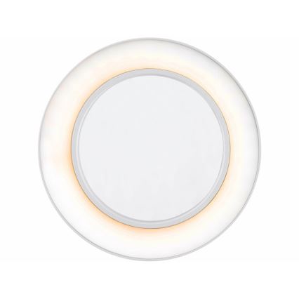 Extol - LED Hämardatav laualamp koos luubiga LED/8W/5V 2900/4500/7500K valge