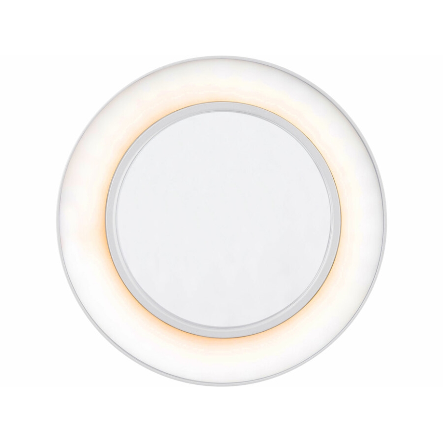Extol - LED Hämardatav laualamp koos luubiga LED/8W/5V 2900/4500/7500K valge