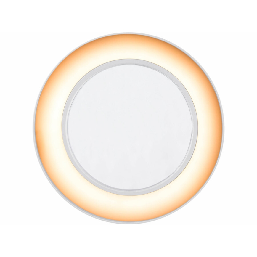 Extol - LED Hämardatav laualamp koos luubiga LED/8W/5V 2900/4500/7500K valge