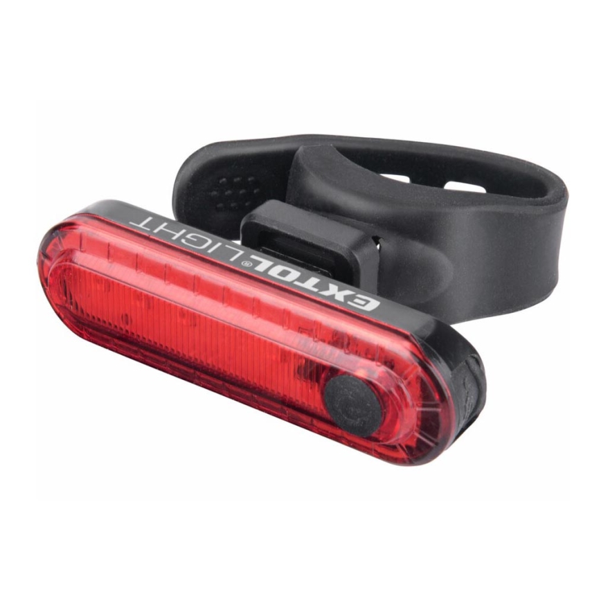 Extol - LED Jalgratta laetav vilkuv tagatuli LED/220 mAh 3,7V IPX4