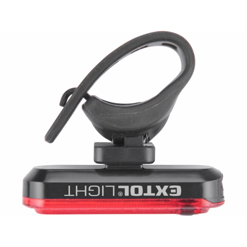 Extol - LED Jalgratta laetav vilkuv tagatuli LED/220 mAh 3,7V IPX4