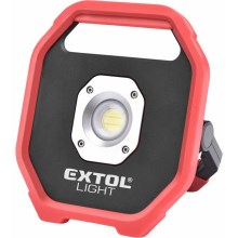 Extol - LED Kaasaskantav prožektor LED/10W/6xAA IP54
